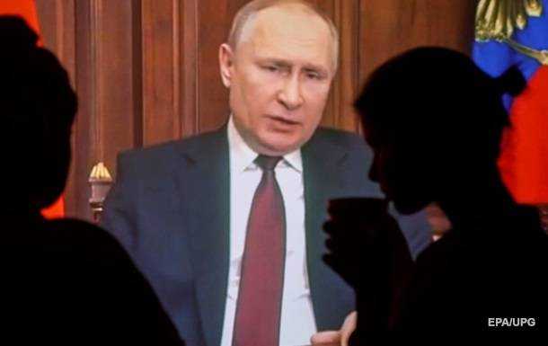 Путін: У нас немає недобрих намірів до сусідів