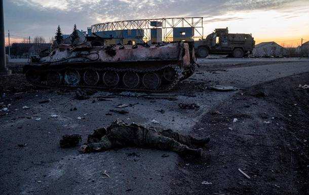 Росія втратила в Україні понад 12 тисяч військових