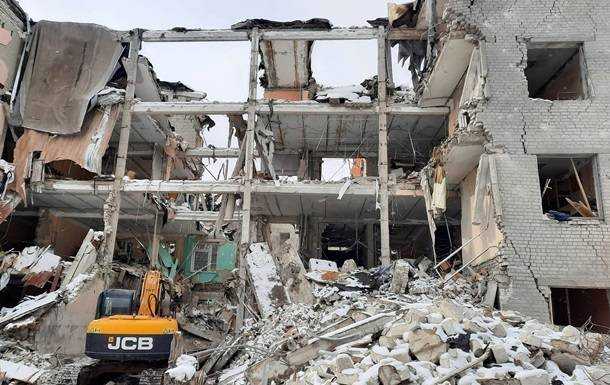 У Харкові зруйновано майже 1000 будівель із початку війни
