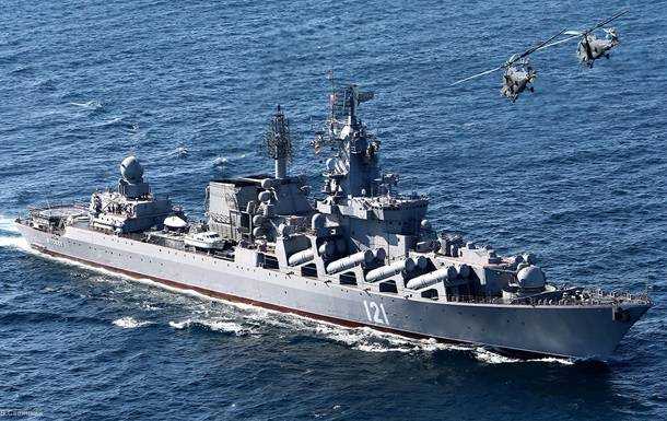 У порт Бердянська прибув десантний корабель РФ