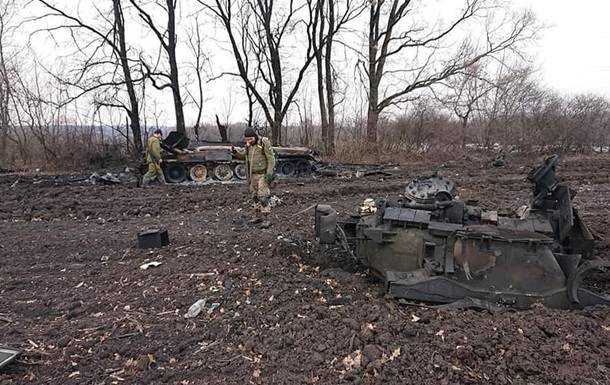 У зоні ООС відбили дев'ять атак армії РФ: 170 загарбників знищено
