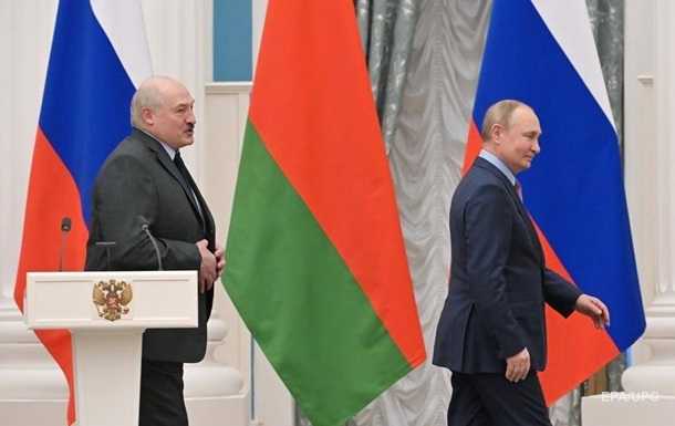 Путін та Лукашенко обговорили "спецоперацію" в Україні