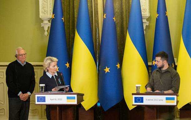 Глава ЄК описала механізм вступу України до ЄС