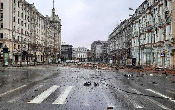 На Харків скидають бомби на парашутах - мер