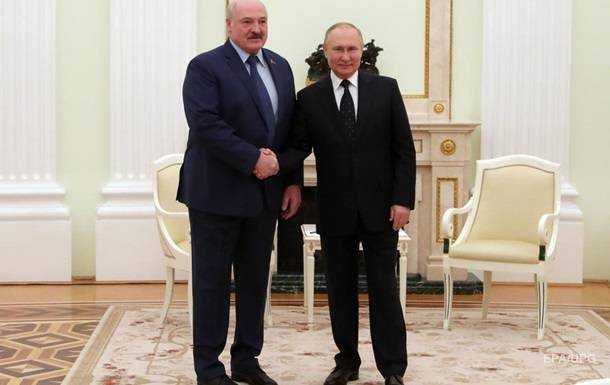 Лукашенко з Путіним полетять на Далекий Схід обговорювати Україну