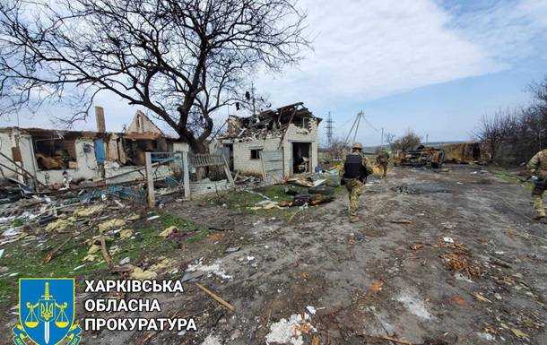 Звільнене село на Харківщині майже знищене окупантами
