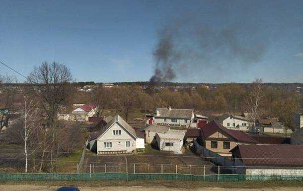 СБУ: Росія сама обстріляла селище у Брянській області