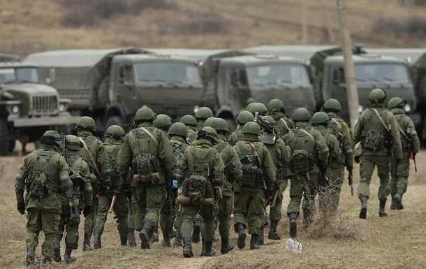 Війська РФ накопичують техніку в Запорізькій області
