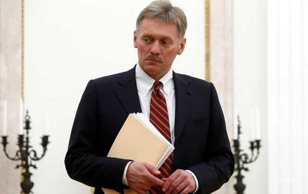Кремль "стурбований" подіями у Придністров'ї