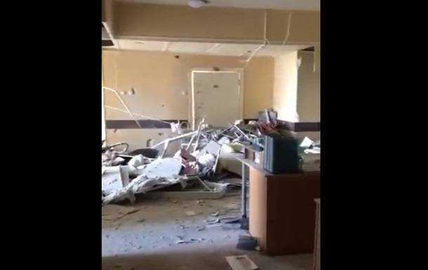Війська РФ вдарили по лікарні у Сєвєродонецьку