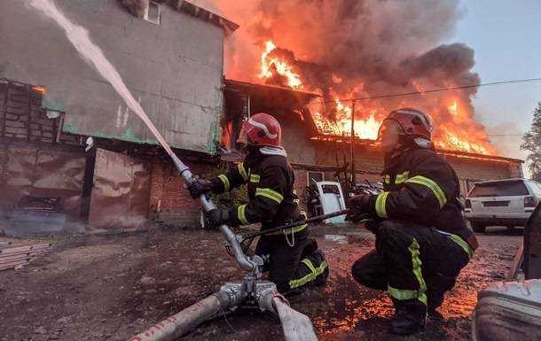 На Львівщині ракети вдарили по військовому об'єкту