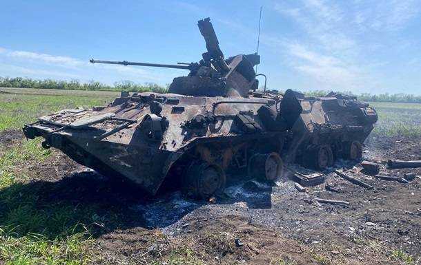 З'явилося відео знищення ворожих танків під Ізюмом