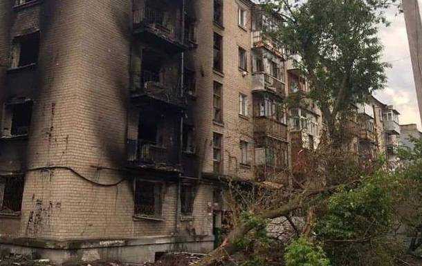 За добу у Сєвєродонецьку загинули шестеро людей