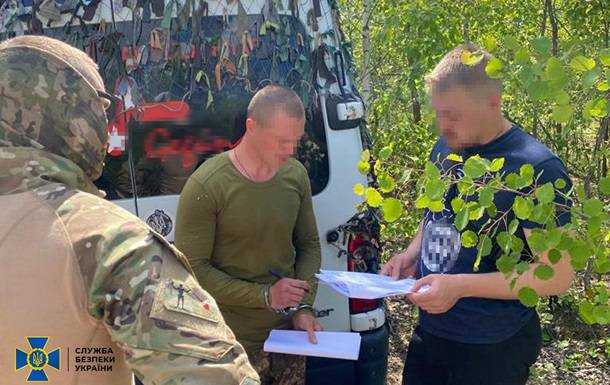 Бойовик т.зв."ДНР" намагався влаштуватися в десант ЗСУ