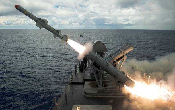Україна посилила берегову оборону ракетами Harpoon