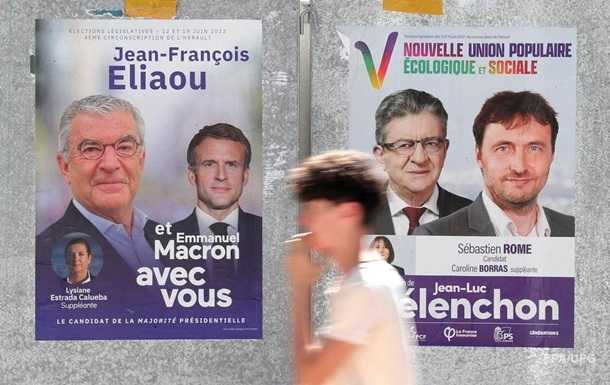 У Франції розпочався другий тур виборів до парламенту