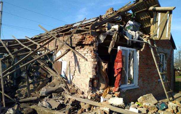 Село на Запоріжжі зруйноване, але його мешканці хочуть додому - соцмережі