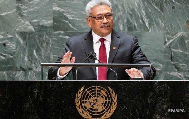 Президент Шрі-Ланки подав у відставку – ЗМІ