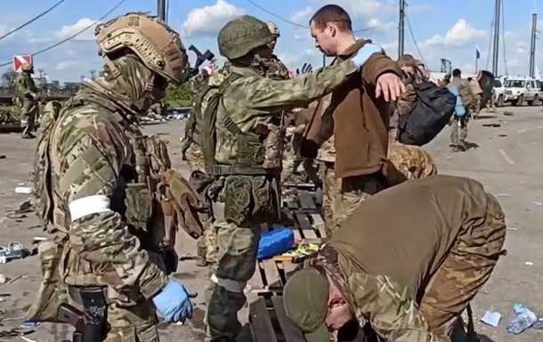 Розвідка закликала українців не поширювати дані військовополонених