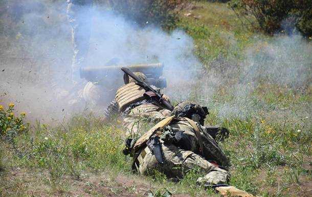 Прикордонники показали підготовку до бою за Слов'янськ