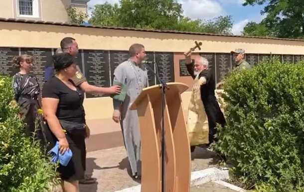 Священик Московського патріархату побив отця ПЦУ