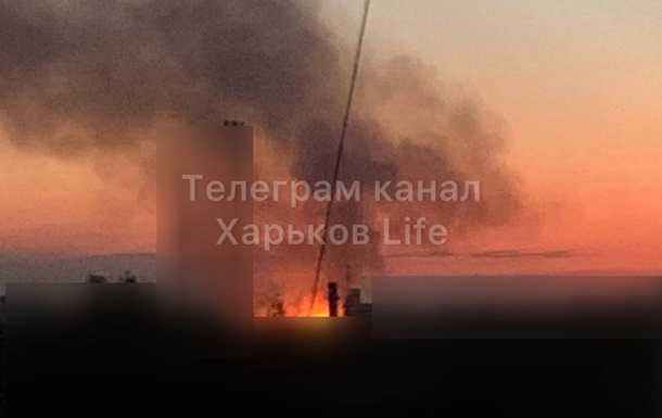 Війська РФ двічі за ніч обстріляли Харків
