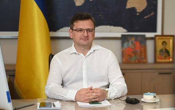 Україна не відмовиться від деокупації Криму - Кулеба