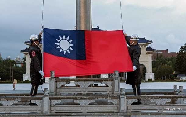 Тайвань відкинув можливість об'єднання з Китаєм
