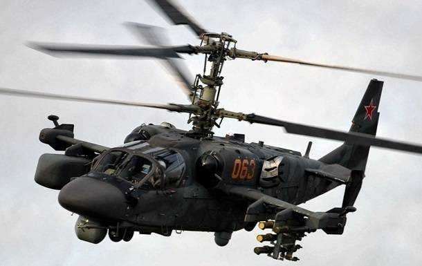 Військові збили черговий російський гелікоптер Ка-52