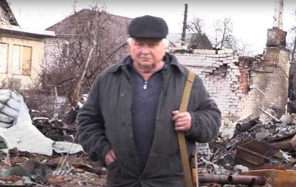Чернігівського пенсіонера, який збив літак РФ, нагородили медаллю