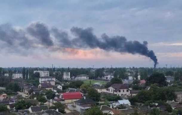 Окупанти у Криму намагаються приховати вибухи - ГУР