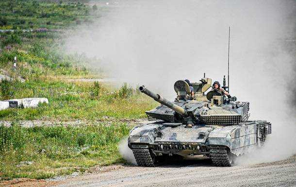 ЗСУ зняли ефектне знищення танка окупантів