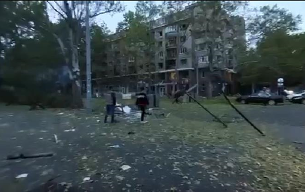 Окупанти ракетою Смерч ударила по центру Миколаєва - ОВА
