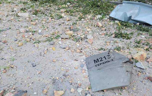 На півдні українська ППО збила дев'ять іранських дронів