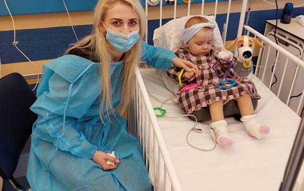 Хвора на СМА дівчинка з Рівненщини отримала життєво важливий укол