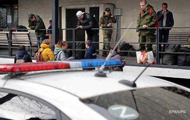 ГУР: Перекрито центр Москви, розпочалися арешти військових