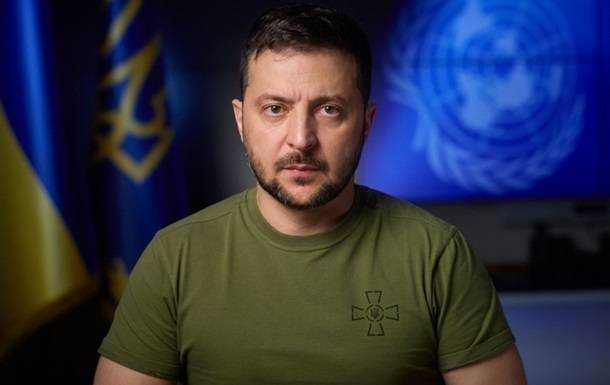 Зеленський обговорив із генсеком ООН удари по Україні