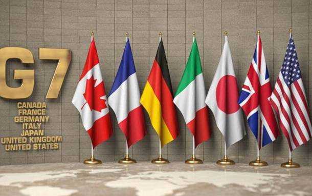 G7 зробила заяву після переговорів із Зеленським