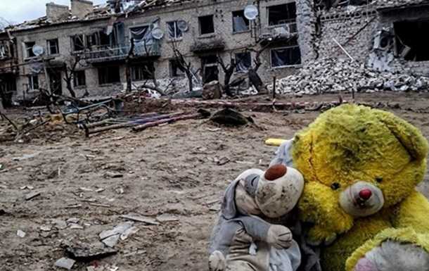 В Україні зпочатку війни загинули 422 дитини