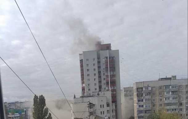 У Бєлгороді уламки ракети впали на будинок