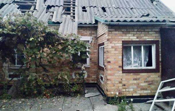 На Дніпропетровщині через обстріли поранено чоловіка