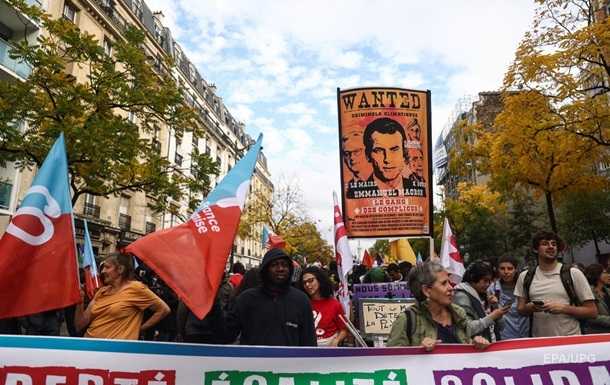 Тисячі мешканців Парижа вийшли на протест проти високих цін