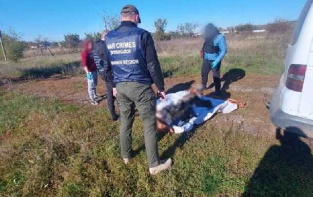 На Харківщині знайшли тіла трьох мирних мешканців, убитих окупантами