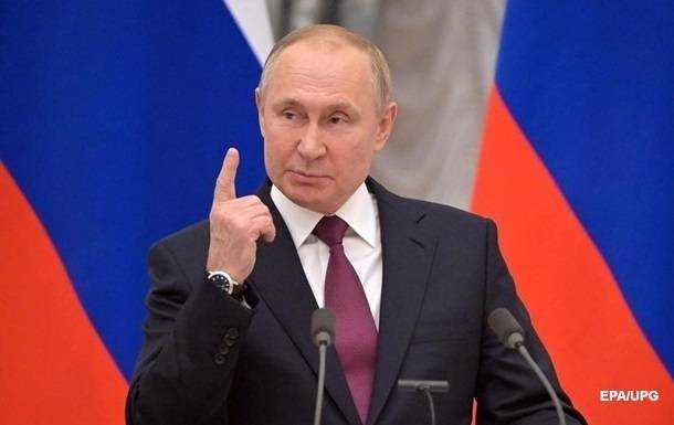 Путін озвучив "план та мету" РФ у війні з Україною