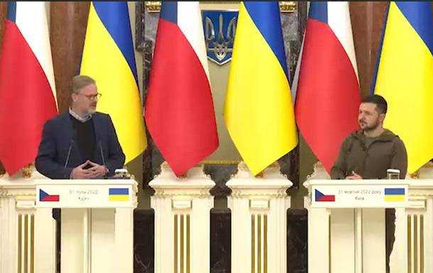 Зеленський та Фіала підписали декларацію щодо членства України у НАТО