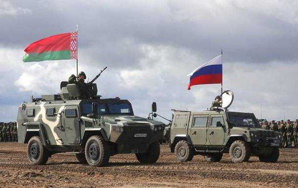 білорусь та росія анонсували нові військові навчання