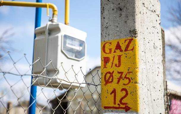 Молдова розвіяла міф : країна вперше імпортувала газ реверсом