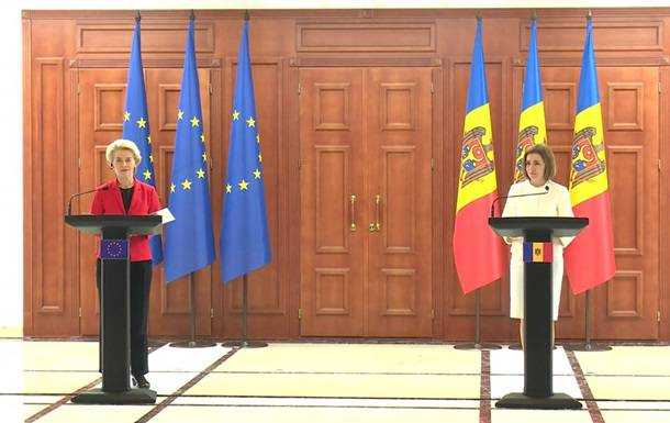 Єврокомісія надасть Молдові 250 млн євро