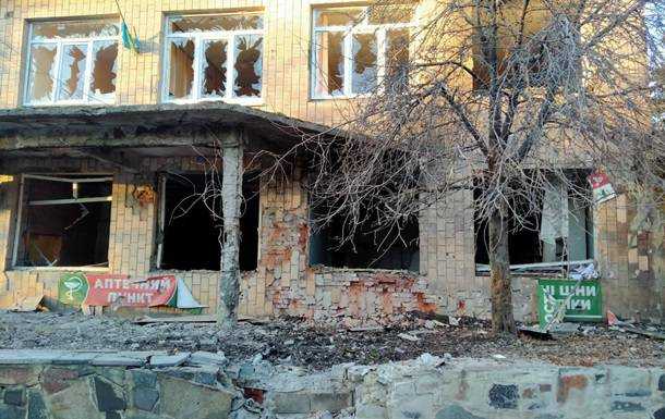 У Торецьку росіяни обстріляли лікарню, пологовий будинок та профілакторій