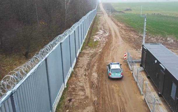 Польща встановлює на кордоні з Білоруссю електронний бар'єр